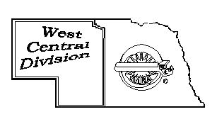 Nebraska West Central Division Logo