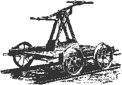 Handcar Drawing